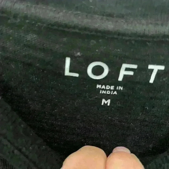 Loft peplum top  - Picture 2 of 5